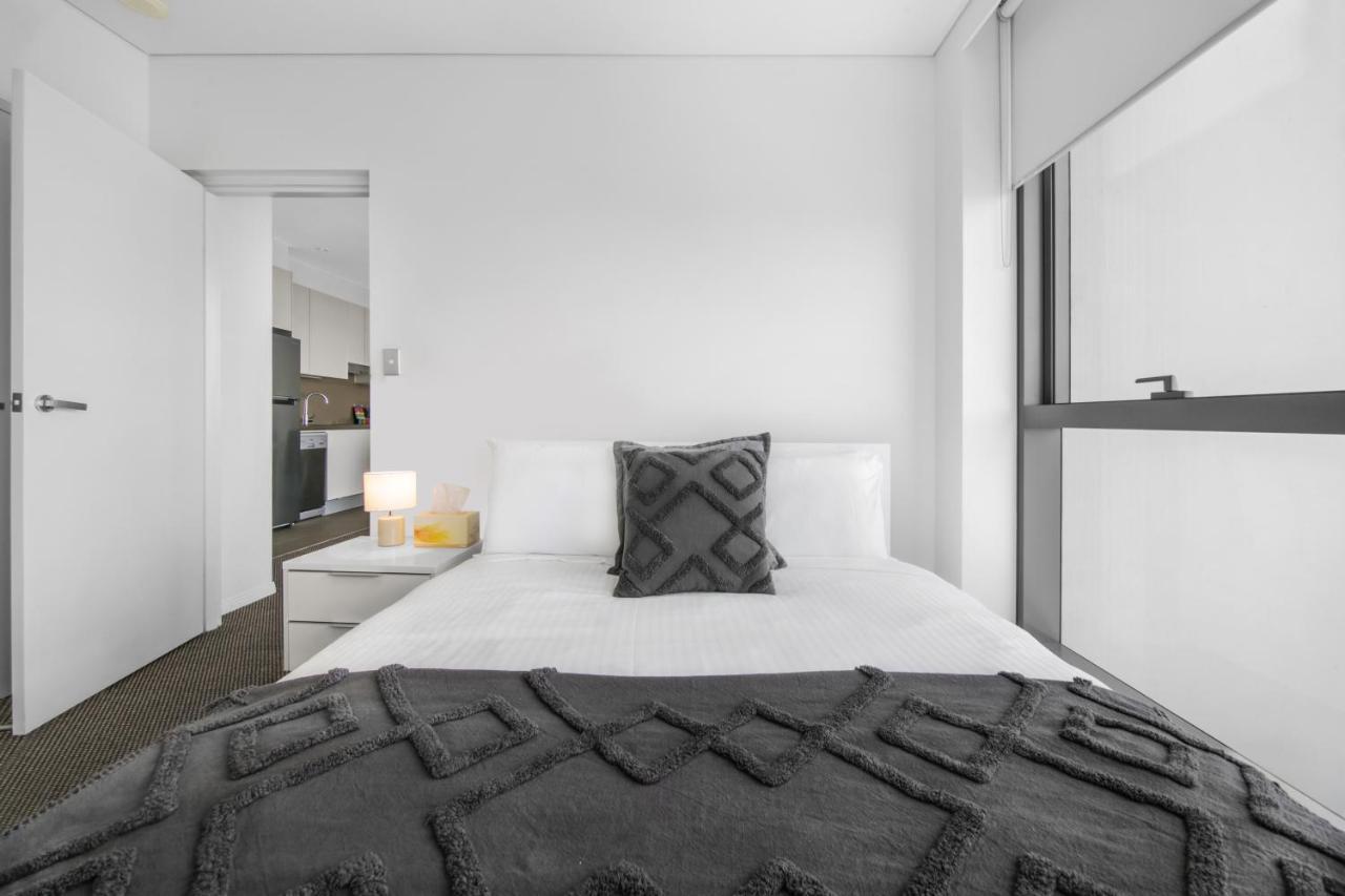 Cosy 1-Bed With 41St Floor City Views, Pool & Gym บริสเบน ภายนอก รูปภาพ