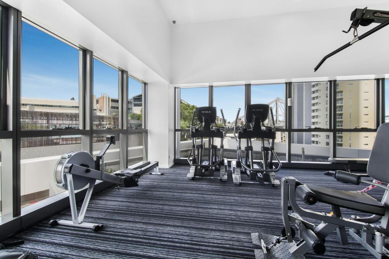 Cosy 1-Bed With 41St Floor City Views, Pool & Gym บริสเบน ภายนอก รูปภาพ