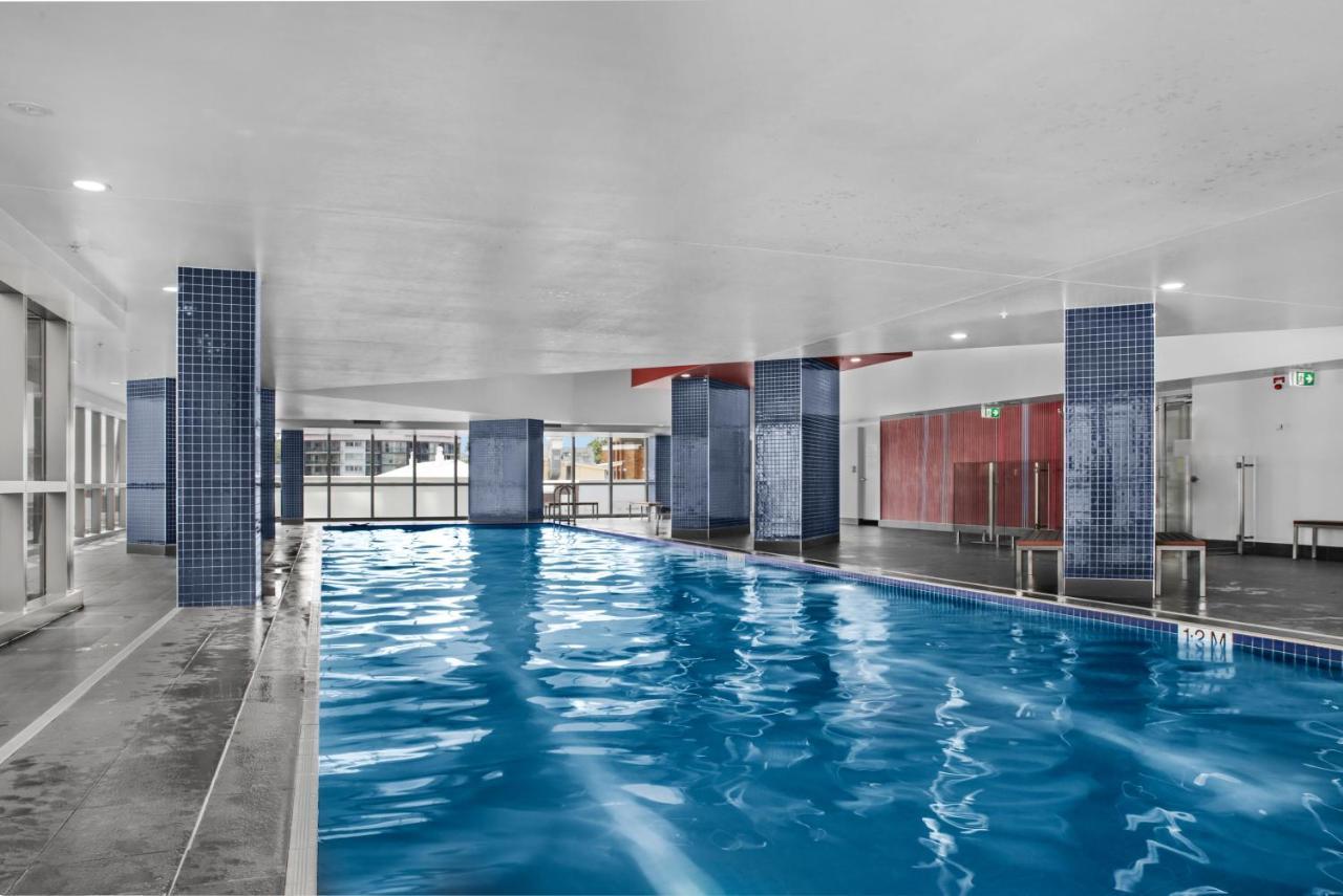 Cosy 1-Bed With 41St Floor City Views, Pool & Gym บริสเบน ภายนอก รูปภาพ