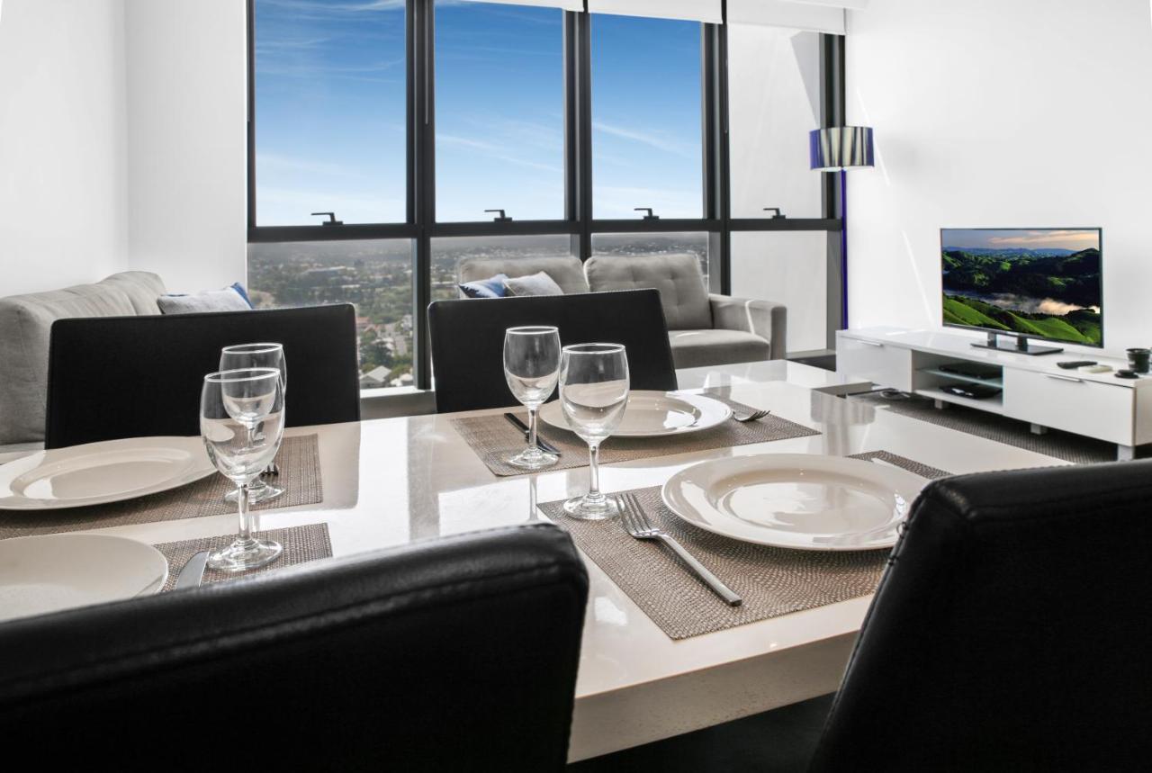 Cosy 1-Bed With 41St Floor City Views, Pool & Gym บริสเบน ภายนอก รูปภาพ
