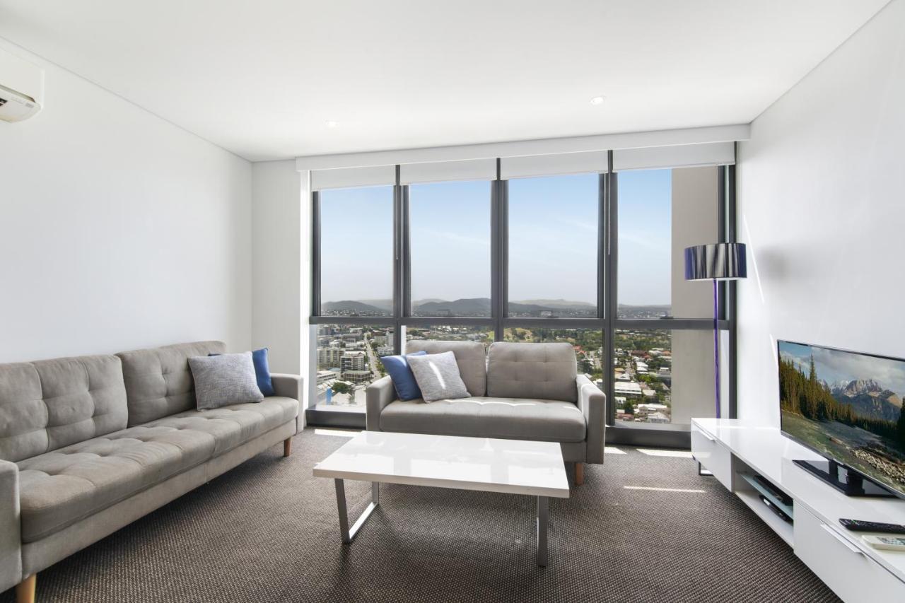 Cosy 1-Bed With 41St Floor City Views, Pool & Gym บริสเบน ภายนอก รูปภาพ